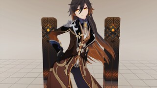 【竖屏MMD】岩王帝姬の生计 ～ 姐姐你好飒啊( ^_^)／！！