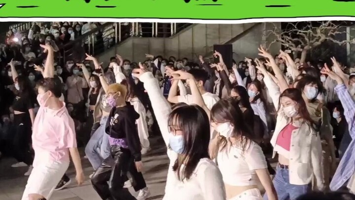 Tantangan Tari Universitas Normal Beijing ‖TOMBOY sangat populer~