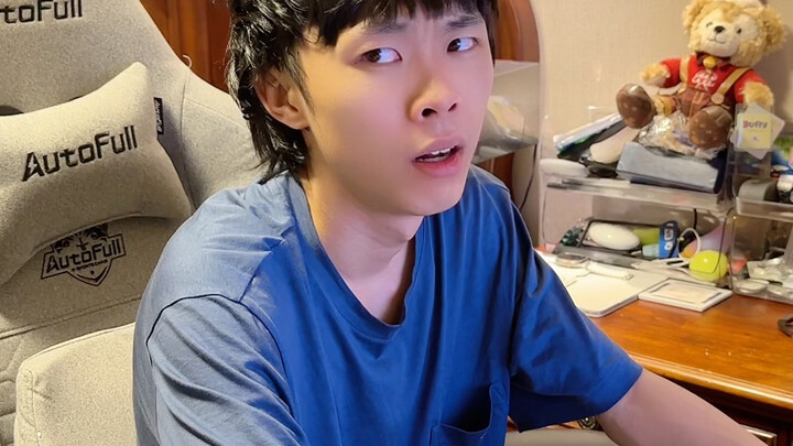 Sister's exasperating moments with her younger brother