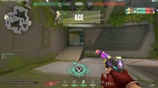 Chamber 1v4 Ace(Valorant Ace Moment)