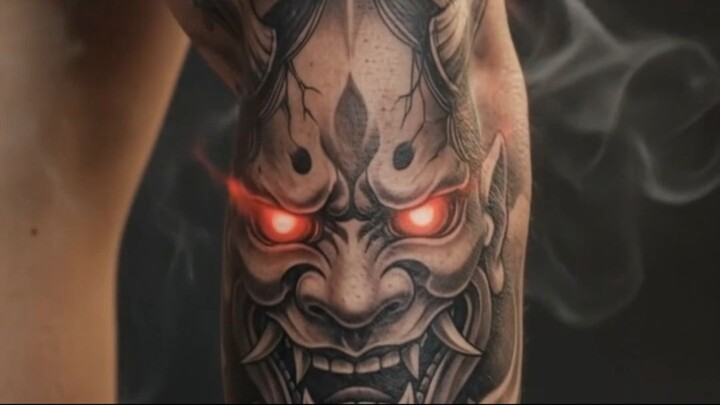Samurai And Oni