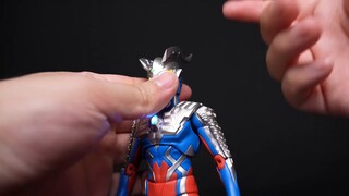 Apakah paduan Cerro seharga 375 yuan bagus? CCS Ultraman Zero Light Track Alloy Action Figure [Set M