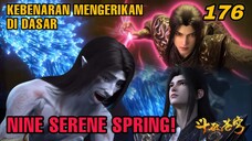 BTTH S5 Ep 176—Xiao Yan Temukan Rahasia Tersembunyi Klan Nine Serene Deep Ground Python!