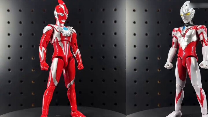 Not only movable, but also improved! UAF Super Movable Omega Ultraman Blue Dragon and White Tiger Ar