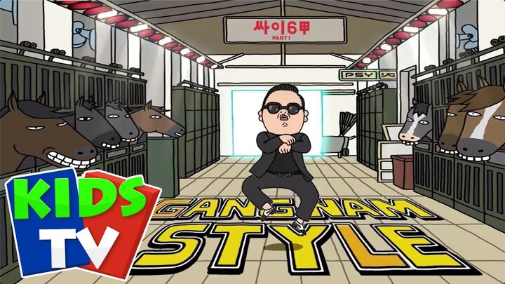 Песня про гангнам стайл | PSY - GANGNAM STYLE(ГАНГНАМ СТАЙЛ) M/V | Video Song