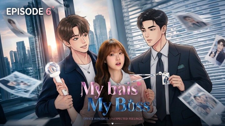 MY BIAS MY BOSS EPISODE 6 SUB INDO