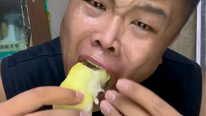 Sầu riêng ngon thật!