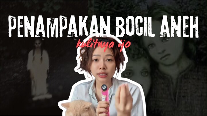 MERINDING ‼️ ADA BOCIL BERKULIT HIJAU😱