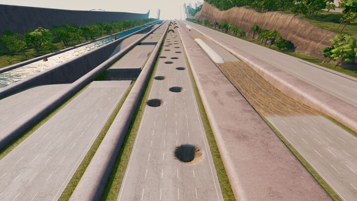 You just burn through the door tubes—leave the rest to me!