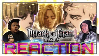 Attack on Titan 4x9 "Brave Volunteers" Reaction