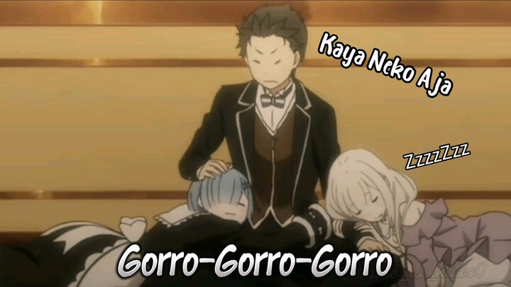 Goro-goro-goro~😚