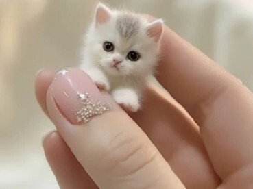 超级可爱小猫咪来喽！