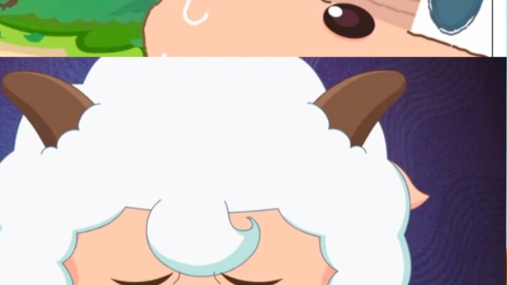 Xibao is so cute this season!!! She can be salty or sweet! Kiss!!!