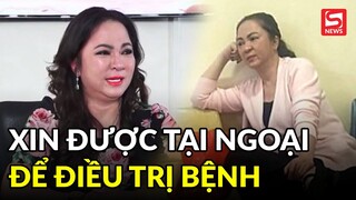 Bị can Nguyễn Phương Hằng xin được tại ngoại để điều trị bệnh