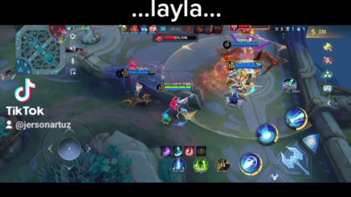 layla gods