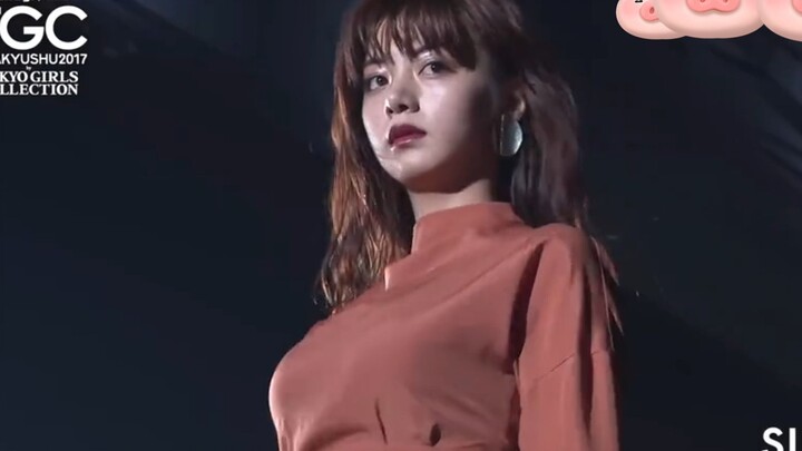 Ikeda Irasa: Langkah demi langkah bergoyang, catwalk dinamis dengan beat yang seru! Montase penuh se