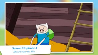 Tóm tắt Adventure Time - Season 2 (Part 1) _ Marceline và cha của mình gặp mặt p4