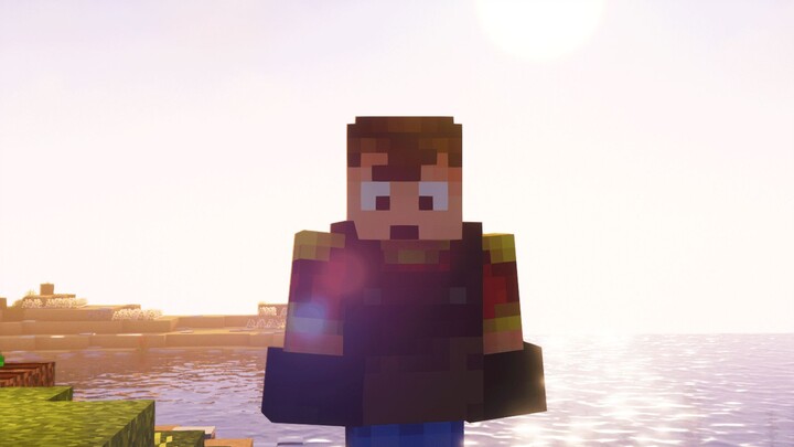 أرجوكم لا تدمروا بيتي! ماينكرافت: خادم البقاء للتقاعد الجماعي – الحلقة 01