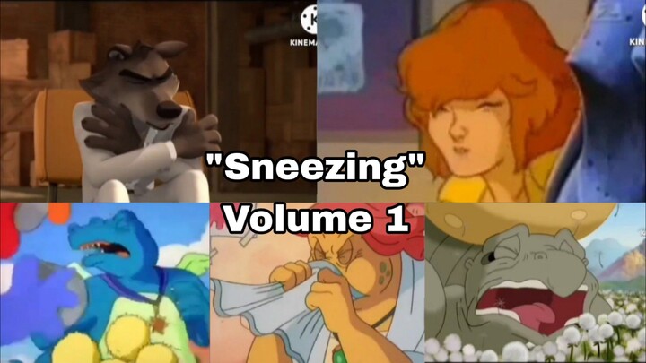 "🤧Sneezing🤧" Compilation