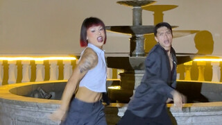 Tantang MJ versi wanita! Berdansa mengikuti lagu Gaga Shadow Man! Tarian panas!