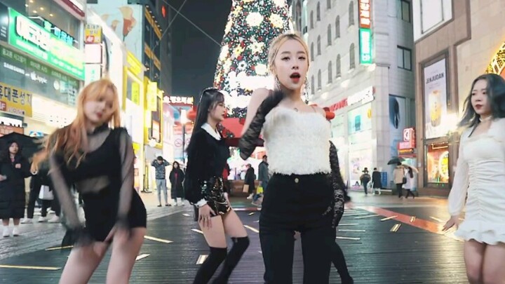 Kpop AB Daegu, South Korea street dance cover of Red Velvet's comeback song - (Psycho)