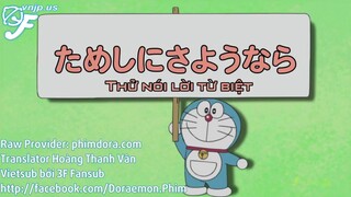 Doraemon tập đặc biệt : Thử nói lời từ biệt