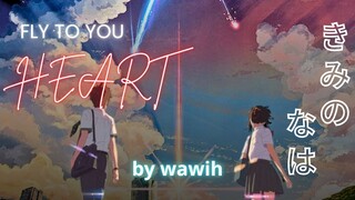 Aku, kamu ,waktu, cinta dan Jarak - Your Name [ きみのなは ] AMV