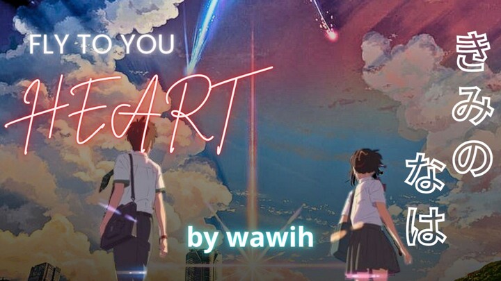 Aku, kamu ,waktu, cinta dan Jarak - Your Name [ きみのなは ] AMV