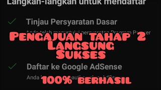 monetisasi langkah 2 gagal karena akun ganda tonton video ini agar kalian cepat lolos dengan mudah