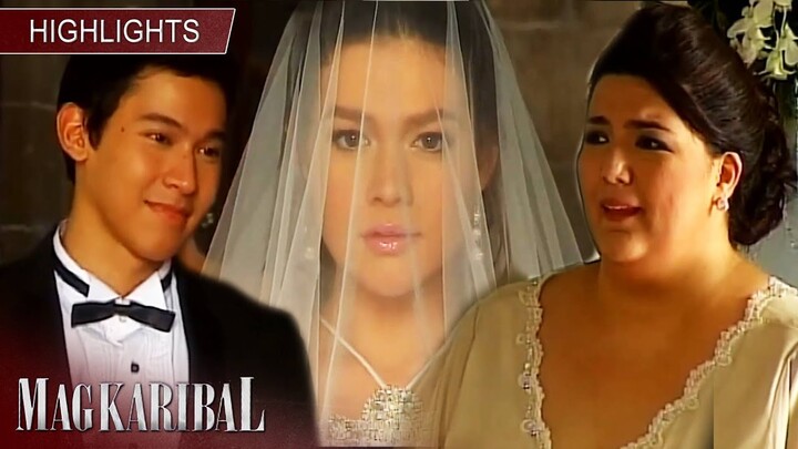 Sonya and Caloy are happy for Gelai on her wedding day | Magkaribal