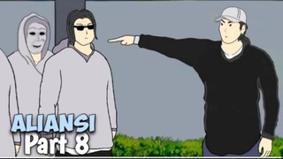 ALIANSI Para Musuhnya Pasukan Senyap PART 8 - DRAMA ANIMASI