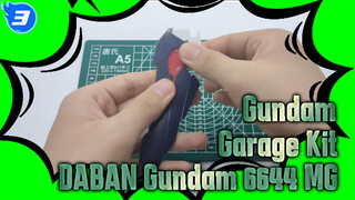 Gundam
Garage Kit
DABAN Gundam 6644 MG_3