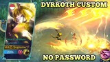Script Skin Dyrroth Custom God Of Cobra Full Effects | No Password - Mobile Legends