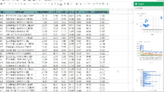 Sử dụng tính năng AI trong Google sheet để phân tích dữ liệu