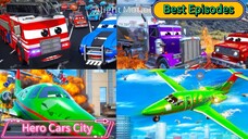 Hero Cars City Best Complation (Episode 19)