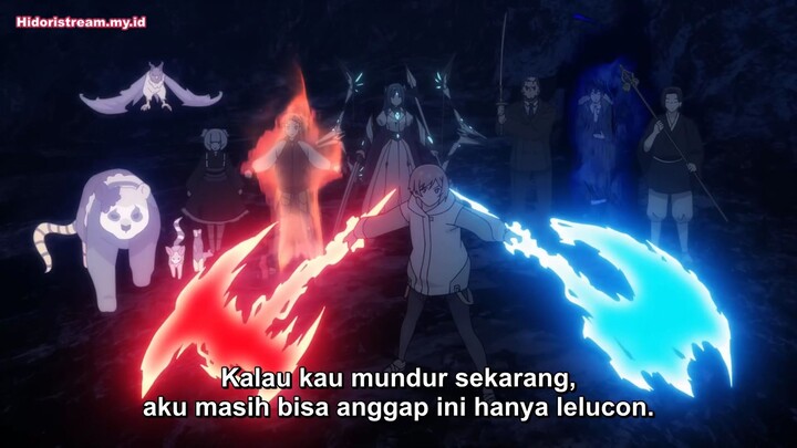 Kesurupan cleopatra dan join harem biksugw Eps 11 Sub Indo