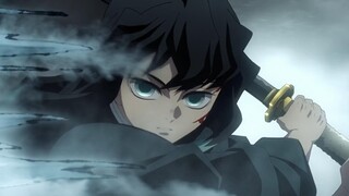 [พิฆาตอสูร] Xiazhu Tokito Muichiro vs Upper 5 ดาบหม้อหยก Muichiro ไม่มีที่สิ้นสุด