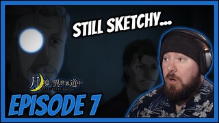 STILL SKETCHY... | Tsukimichi: Moonlit Fantasy Episode 7 Reaction