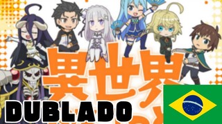 Time Stop! Isekai Quartet 2 DUBLADO