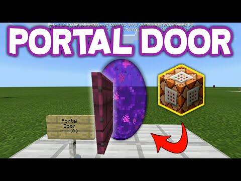 Minecraft Portal Door Tutorial
