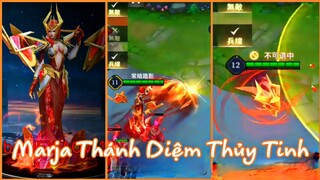 Trải Nghiệm Hiệu Ứng Skin Marja Hỏa Ngọc Nữ Vương
