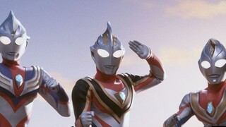 The mother forbade her son to watch Ultraman! The naughty child watched it secretly at night and alm