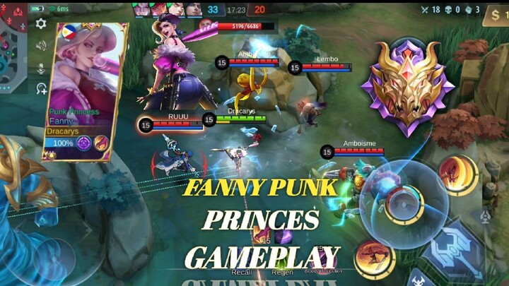 SKIN FANNY YANG JARANG DIPAKE SEMUA USER FANNY!!!