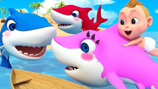 Gia đình Cá mập | Baby Shark do do do | Phim hoạt hình thiếu nhi hay BoBoBerry