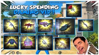 ROS SPENDING: SWERTE SA VIP GUNS! (Rules of survival)