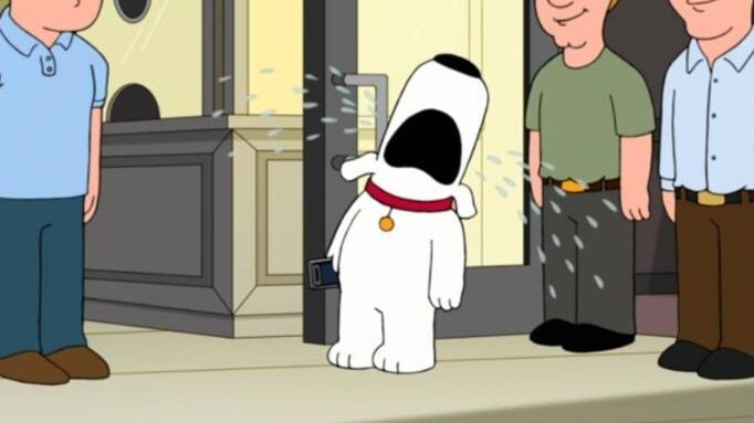 Snoopy Brian is so cute