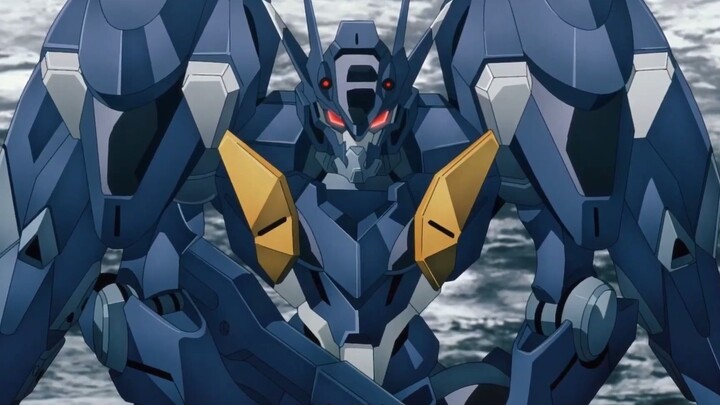 Mobile Suit Gundam Mercury: Witch ตอนที่ 5 - Elan ขับ Iron Cavalry และ Gale ขับ Delanza ในการเผชิญหน