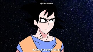 ketika goku melawan naruto