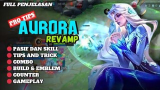 aurora revamp ||aurora revamp gameplay || aurora revamp best build