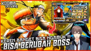 MANTAP BISA BERUBAH JADI... INI GAME NARUTO TERKEREN NINJA HEROES ANDROID-OFFLINE